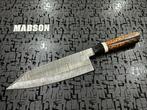 Bunka - Keukenmes - Chefs knife -  Gehamerd speciaal staal, Antiek en Kunst