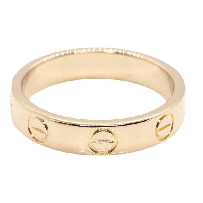 Cartier - Ring - Love smalll ring - 18 karaat Roségoud, Sieraden, Tassen en Uiterlijk, Ringen