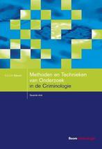 Methoden en technieken van onderzoek in de criminologie, Nieuw, Verzenden