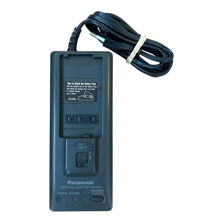 Panasonic VW-AS1 – Adapter voor VW-VBS1 / VBS2, Audio, Tv en Foto, Fotografie | Fotostudio en Toebehoren, Zo goed als nieuw, Verzenden