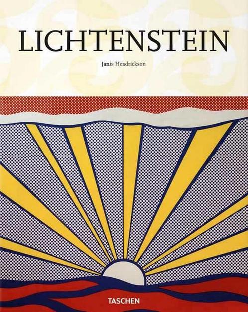 Roy Lichtenstein 1923-1997 9783836534345 Janis Hendrickson, Boeken, Overige Boeken, Zo goed als nieuw, Verzenden