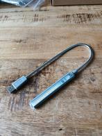 USB LED lampje, 10 stuks, 2 lichtstanden, zilver, 42 cm lang, Ophalen, Nieuw in verpakking