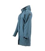 Travelin Jas in maat 38 Blauw, Travelin, Verzenden, Zo goed als nieuw, Blauw