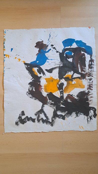 Anton Heyboer (1924-2005) - Kip, Antiek en Kunst, Kunst | Schilderijen | Modern