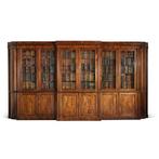 The Duchy of Lancasters Regency Breakfront Bookcase -, Antiek en Kunst