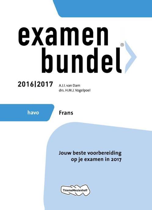 Examenbundel havo Frans 20162017 9789006629187, Boeken, Schoolboeken, Zo goed als nieuw, Verzenden