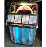 Wurlitzer 1800 Jukebox (1955)  - 104 Select - Gerestaureerd, Verzamelen, Automaten | Jukeboxen, Gebruikt, Ophalen