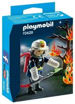 Playmobil Brandweerman Minifigure - 70429 (Nieuw), Verzamelen, Verzenden, Nieuw