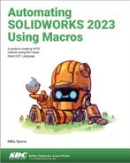 9781630575717 Automating SOLIDWORKS 2023 Using Macros, Boeken, Nieuw, Verzenden, Mike Spens