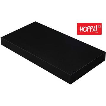 Hoppa! LWS26BK Zwevende Wandplankvan €25 voor €13 beschikbaar voor biedingen