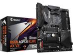 Gigabyte B550 AORUS ELITE AX V2 - ATX Moederbord - AM4, Verzenden, Nieuw