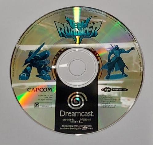 Tech romancer losse disc (Dreamcast tweedehands game), Spelcomputers en Games, Games | Sega, Zo goed als nieuw, Ophalen of Verzenden