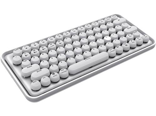 Rapoo -  Pre5 Multi-mode Mech Keyboard  - Wit, Computers en Software, Toetsenborden, Bedraad, Qwerty, Nieuw, Verzenden