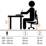 Kinder bureaustoel Parkerview 100cm-SPM1M313, Ophalen of Verzenden, Nieuw
