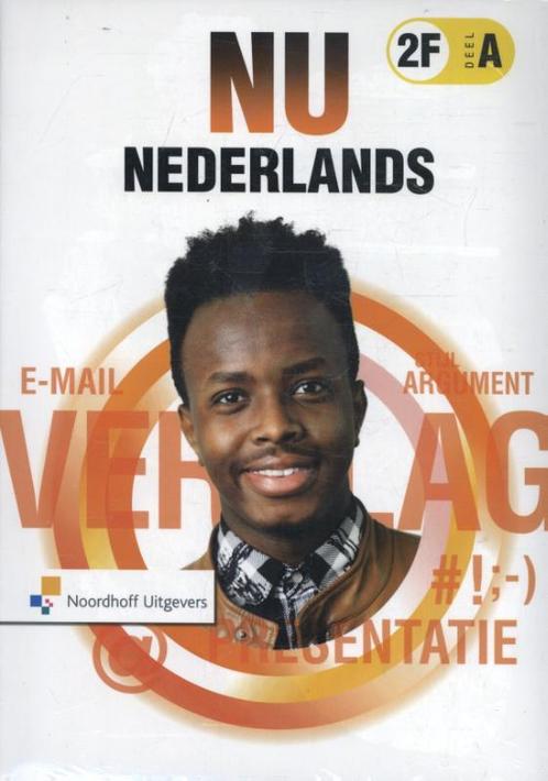 NU   Nederlands 2F A  B Leerwerkboek 9789001878580, Boeken, Studieboeken en Cursussen, Zo goed als nieuw, Verzenden