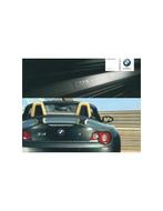 2005 BMW Z4 ROADSTER INDIVIDUAL BROCHURE ENGELS, Nieuw, BMW, Author
