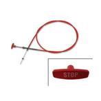 Bieden: Maxflex manual engine stop cable 2.5M - 3180250, Ophalen of Verzenden, Nieuw