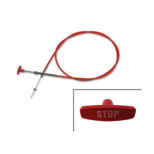 Bieden: Maxflex manual engine stop cable 2.5M - 3180250, Watersport en Boten, Overige Watersport en Boten, Nieuw, Ophalen of Verzenden