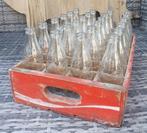 Coca Cola Company - Vintage Houten Coca Cola krat met 24, Antiek en Kunst