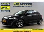 Audi A1 25 TFSI S-line LED Airco Carplay Cruise Virtual PDC, Auto's, A1, LED verlichting, Zwart, Handgeschakeld