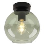 Design plafondlamp groen, Giada, Huis en Inrichting, Lampen | Plafondlampen, Ophalen of Verzenden, Nieuw, Glas, Design