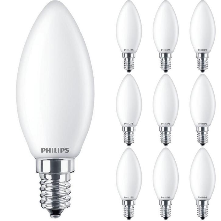 Voordeelpak PHILIPS - LED Lamp E14 10 Pack - Corepro, Huis en Inrichting, Lampen | Losse lampen, Led-lamp, Nieuw, E14 (klein)