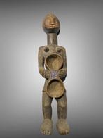 koro-sculptuur uit nigeria - koro-sculptuur - koro - Nigeria, Antiek en Kunst, Kunst | Niet-Westerse kunst