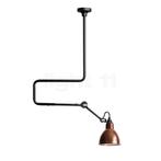 DCW Lampe Gras No 312 Hanglamp, koper ruw/wit (Hanglampen), Huis en Inrichting, Lampen | Hanglampen, Verzenden, Nieuw