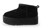 Ugg Pantoffels in maat 40 Zwart | 10% extra korting, Verzenden, Zwart, Zo goed als nieuw, Pantoffels of Sloffen