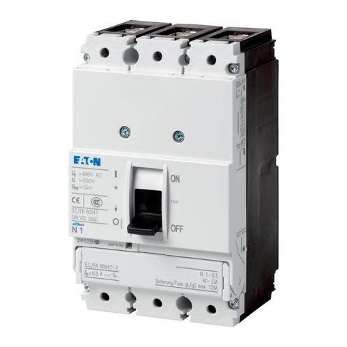 Eaton Schakelaar 3P 63A Maximale Veiligheid 1250A - 102681, Doe-het-zelf en Verbouw, Elektra en Kabels, Overige typen, Nieuw, Verzenden