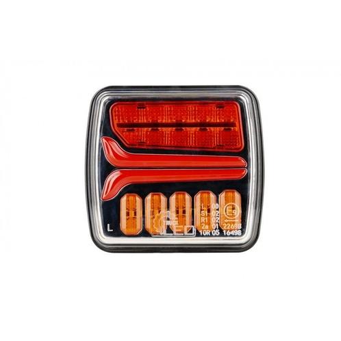 LED achterlichtcombinatie - 12 / 24V - 4 in 1 - 34 LED, Auto diversen, Tuning en Styling, Ophalen of Verzenden