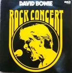 LP gebruikt - David Bowie - Rock Concert (Netherlands, 1979), Cd's en Dvd's, Vinyl | Rock, Verzenden, Zo goed als nieuw