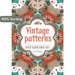 VINTAGE PATTERNS : CREATIEF KLEUREN ZOND 9789461883933, Boeken, Hobby en Vrije tijd, Verzenden, Gelezen