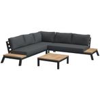 4 Seasons Outdoor Empire platform hoek loungeset 4 delig, Tuin en Terras, Tuinsets en Loungesets, Ophalen of Verzenden, Nieuw