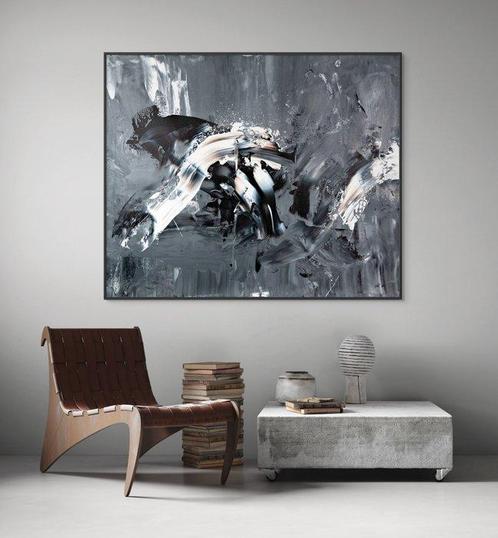Christoph Prein - Galactic Nebula - XXL, Antiek en Kunst, Kunst | Schilderijen | Modern