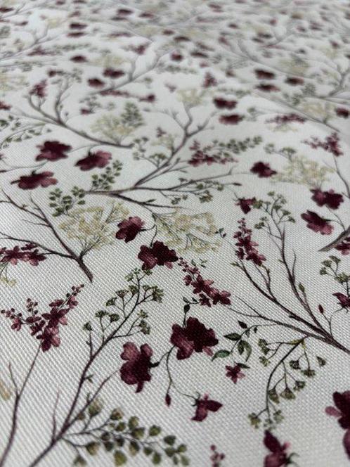 TULIPANO Vincent van Gogh 100% katoen Panama OEKO TEX, Antiek en Kunst, Antiek | Kleden en Textiel