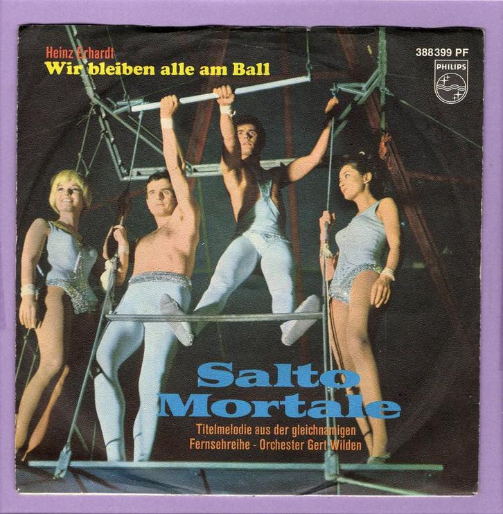 Heinz Erhardt, Orchester Gert Wilden – Wir Bleiben Alle Am B, Cd's en Dvd's, Vinyl Singles, Ophalen of Verzenden