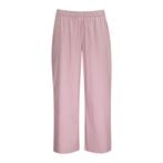 MAC • wijde broek Steffi in oud roze • 36, Kleding | Dames, Verzenden, MAC, Nieuw, Roze