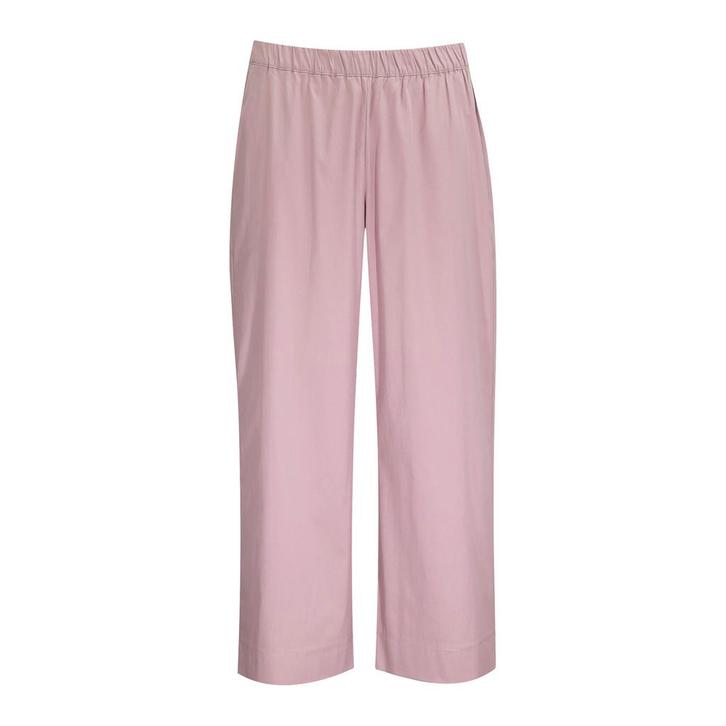 MAC • wijde broek Steffi in oud roze • 36, Kleding | Dames, Broeken en Pantalons, Roze, Nieuw, Maat 36 (S), Verzenden
