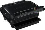 Tefal OptiGrill Elite GC7508 Zwart Contactgrills, Verzenden, Nieuw