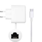 Google USB-C Ethernet Adapter voor Chromecast en Nest-appara, Audio, Tv en Foto, Mediaspelers, Verzenden, Zo goed als nieuw