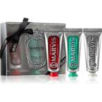 Marvis 3 flavours box - Classic, Whitening, Cinnamon 3x25ml, Nieuw, Verzenden