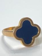 Zonder Minimumprijs - Ring - 21 kt. Geel goud Onyx, Sieraden, Tassen en Uiterlijk, Ringen, Nieuw