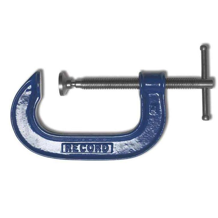 Heavy-Duty 120 G Clamp 300mm | IRWIN Record T120/12, Doe-het-zelf en Verbouw, Gereedschap | Handgereedschap, Nieuw, Verzenden