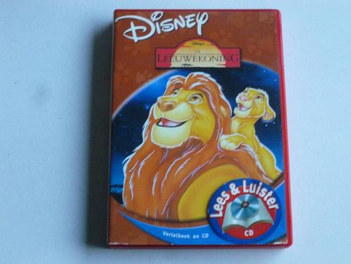 Disney - De Leeuwekoning (Lees en Luister CD), Cd's en Dvd's, Cd's | Kinderen en Jeugd, Verzenden