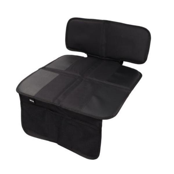 Ding Zwart Waterproof Autostoelbeschermer met Opbergvakjes, Kinderen en Baby's, Autostoeltjes, Nieuw, Verzenden