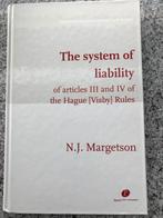 The System of Liability (N J Margetson), Gelezen, Nederland, Juridisch en Recht, Verzenden