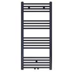 Designradiator BWS Nile Gobi 120x40cm Geborsteld Mat Zwart, Ophalen of Verzenden, Nieuw, Overige typen