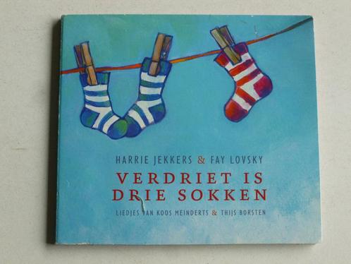Harrie Jekkers & Fay Lovsky - Verdriet is Drie Sokken, Cd's en Dvd's, Cd's | Nederlandstalig, Verzenden
