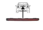 STOPLAMP VOOR MERCEDES BENZ E-KL W211 2002-2006 2118200156, Auto-onderdelen, Ophalen of Verzenden, Nieuw